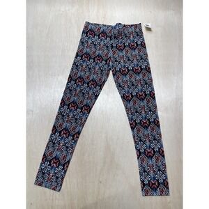 Sweet Woman's Multicolor Mid‎ Rise Legging Size L